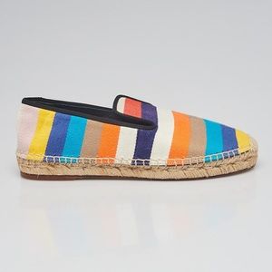CELINE cloth espadrilles
